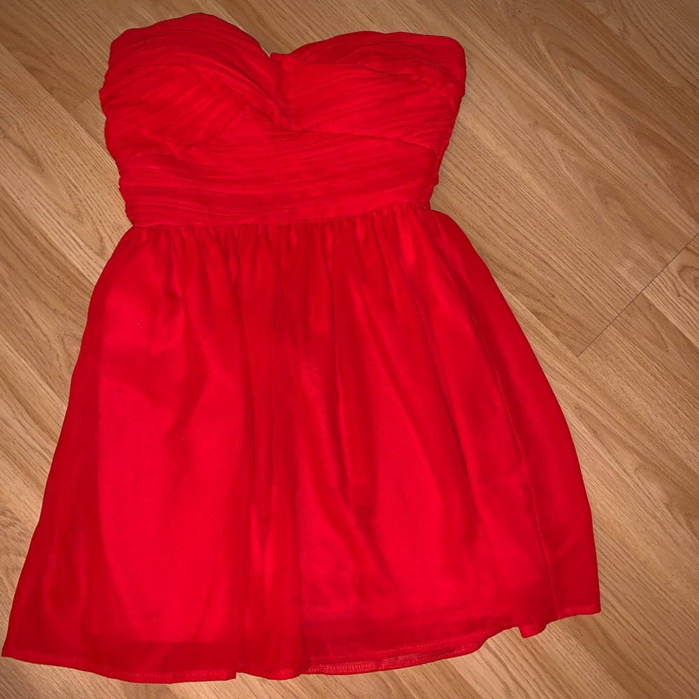 Red Homecoming Dress